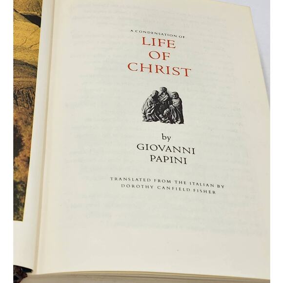 Family Treasury Of Great Biographies Volume 3 Jesus Christ First Edition - Picture 5 of 10